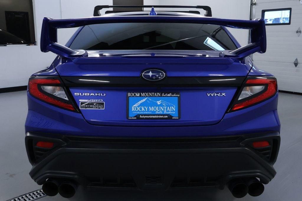used 2023 Subaru WRX car, priced at $28,498