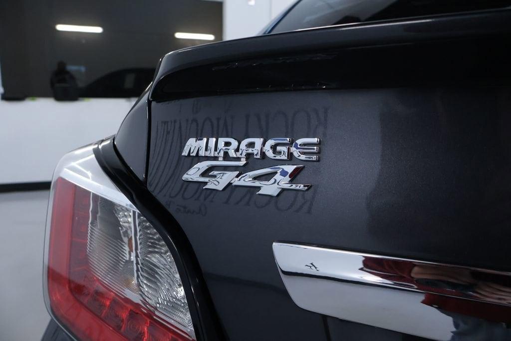 used 2024 Mitsubishi Mirage G4 car, priced at $14,610