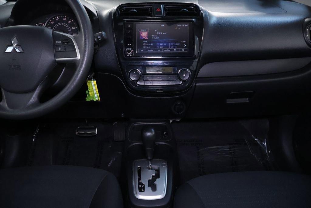 used 2024 Mitsubishi Mirage G4 car, priced at $14,610