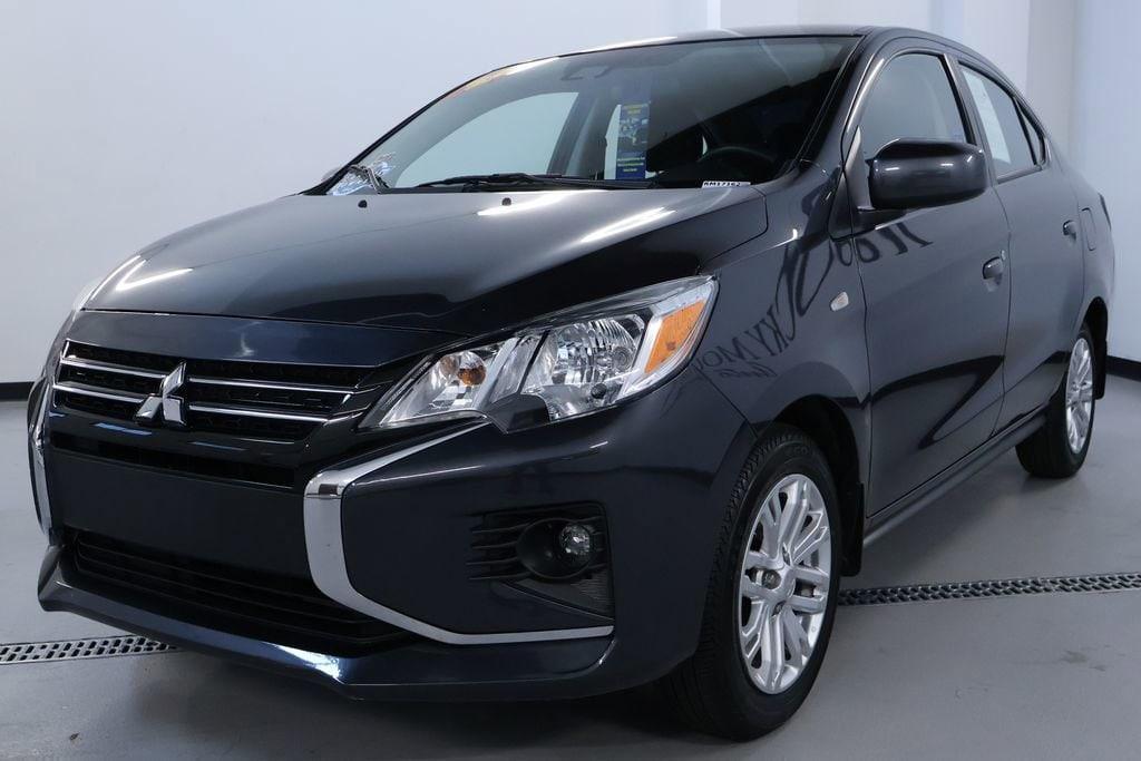 used 2024 Mitsubishi Mirage G4 car, priced at $14,610