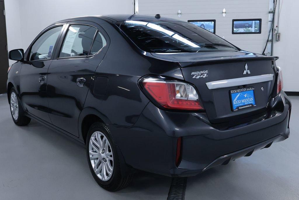 used 2024 Mitsubishi Mirage G4 car, priced at $14,610