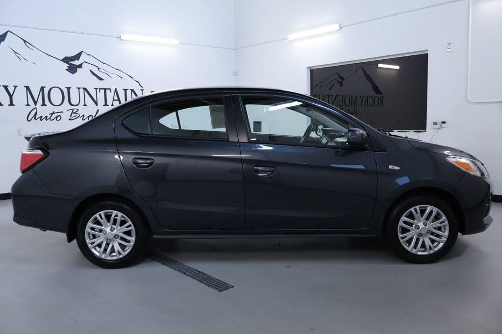 used 2024 Mitsubishi Mirage G4 car, priced at $14,610