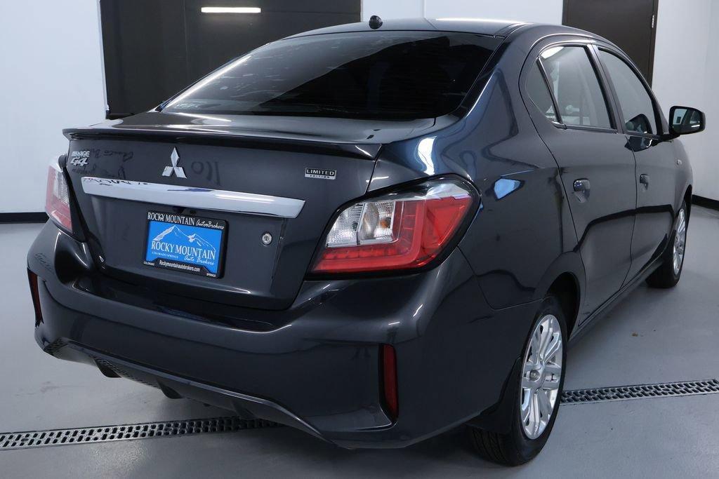 used 2024 Mitsubishi Mirage G4 car, priced at $14,610