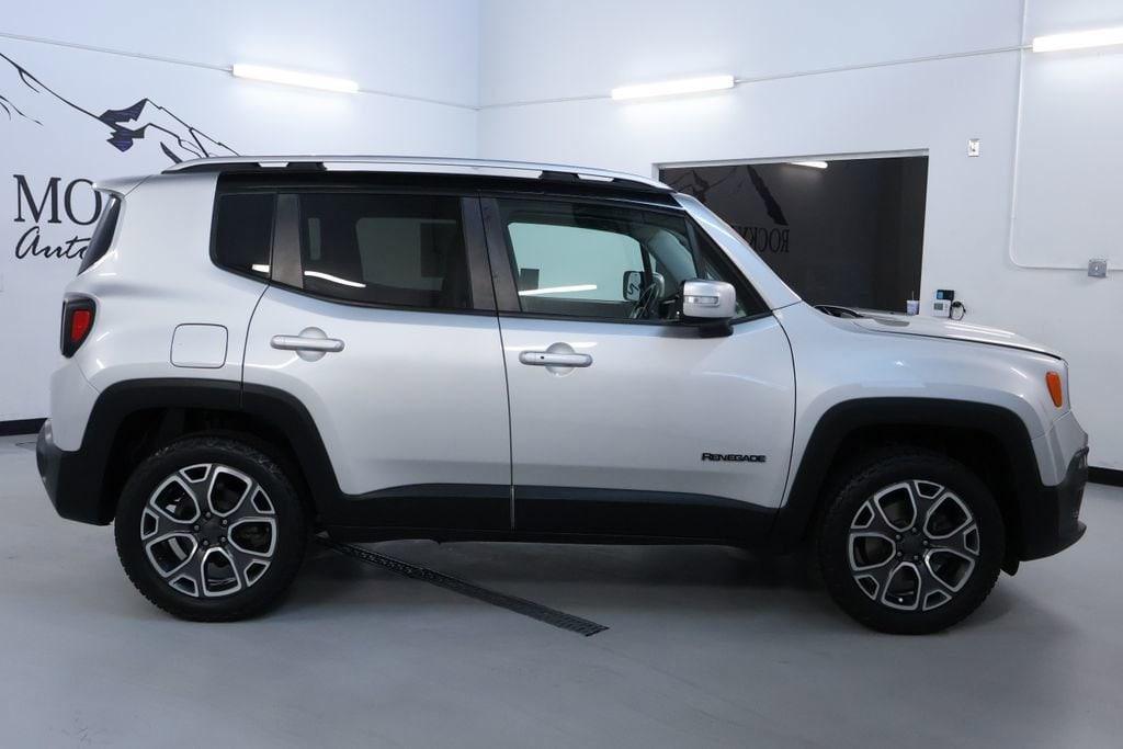 used 2016 Jeep Renegade car, priced at $13,498