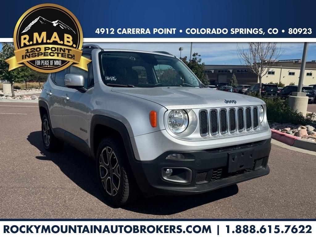 used 2016 Jeep Renegade car, priced at $14,998