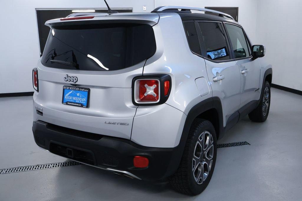 used 2016 Jeep Renegade car, priced at $13,498