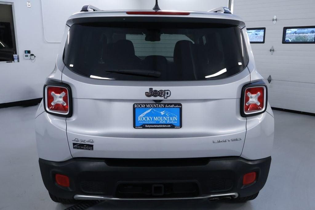 used 2016 Jeep Renegade car, priced at $13,498