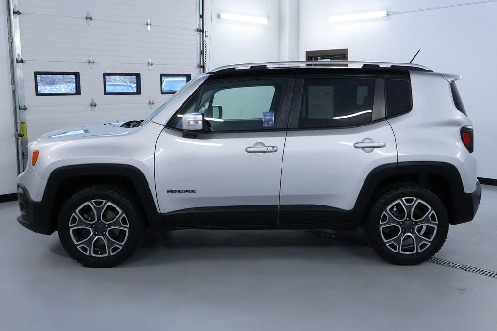 used 2016 Jeep Renegade car, priced at $13,498