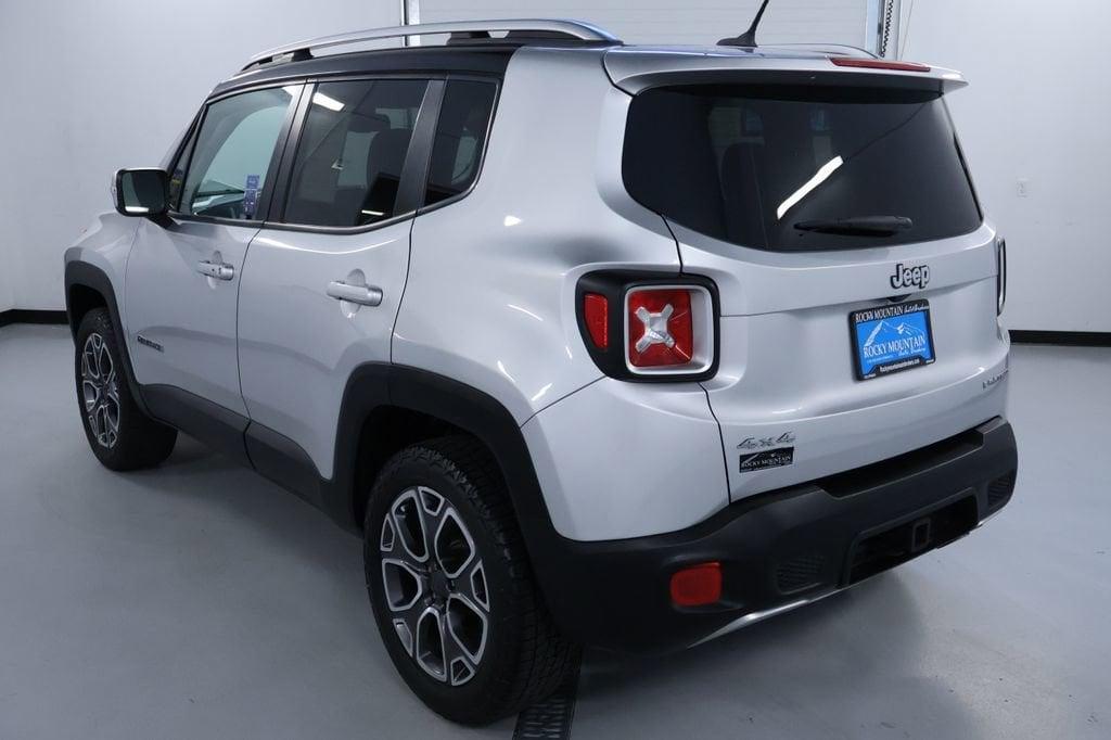 used 2016 Jeep Renegade car, priced at $13,498