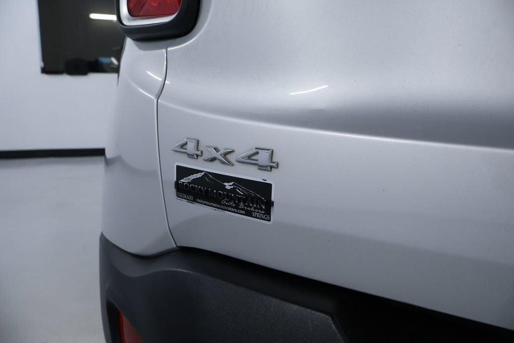 used 2016 Jeep Renegade car, priced at $13,498