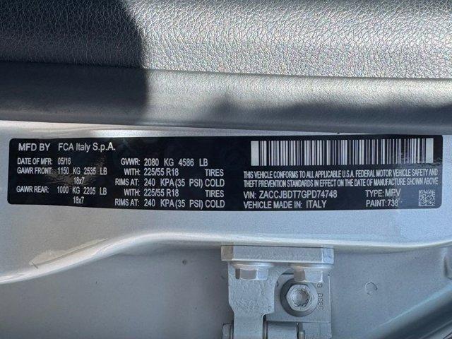 used 2016 Jeep Renegade car, priced at $14,998