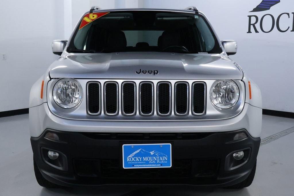 used 2016 Jeep Renegade car, priced at $13,498