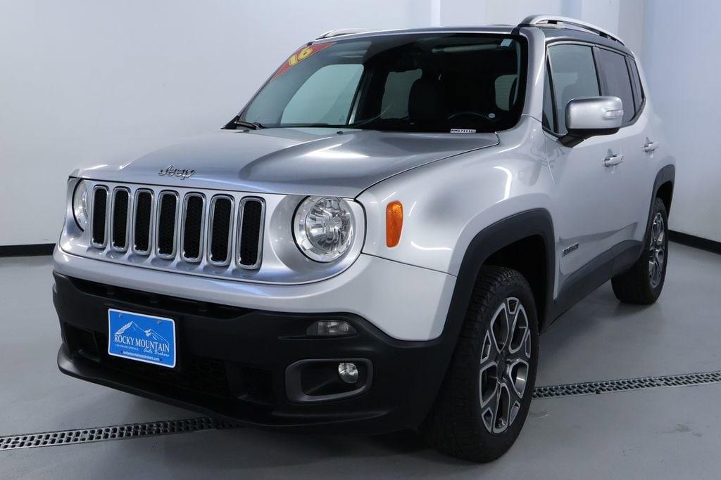used 2016 Jeep Renegade car, priced at $13,498