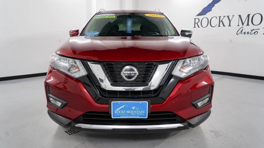 used 2018 Nissan Rogue car, priced at $17,500