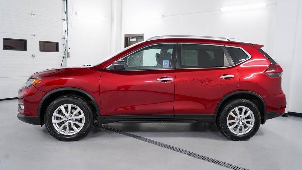 used 2018 Nissan Rogue car, priced at $17,500