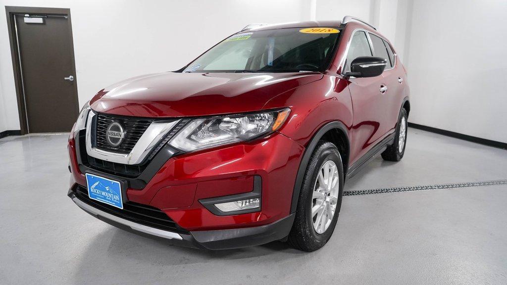 used 2018 Nissan Rogue car, priced at $17,500