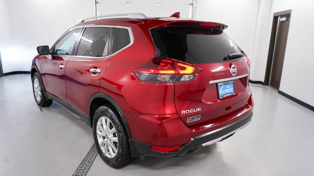 used 2018 Nissan Rogue car, priced at $17,500