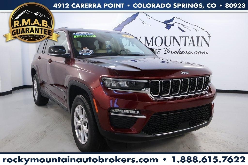 used 2022 Jeep Grand Cherokee car, priced at $33,995