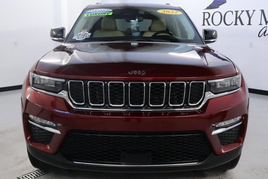 used 2022 Jeep Grand Cherokee car, priced at $33,989