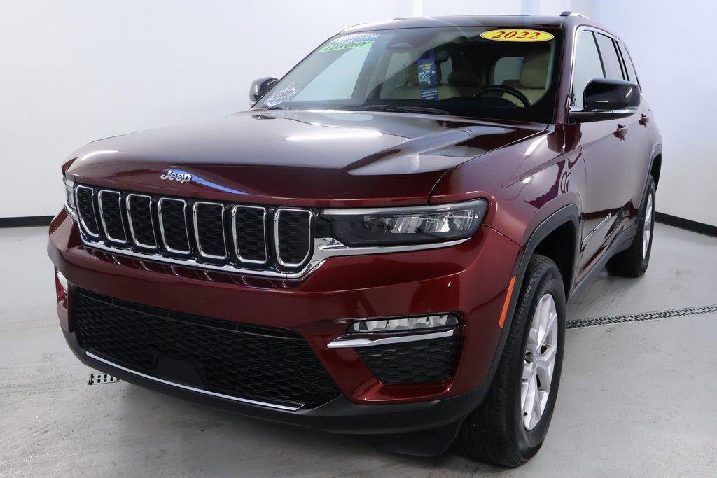 used 2022 Jeep Grand Cherokee car, priced at $33,989