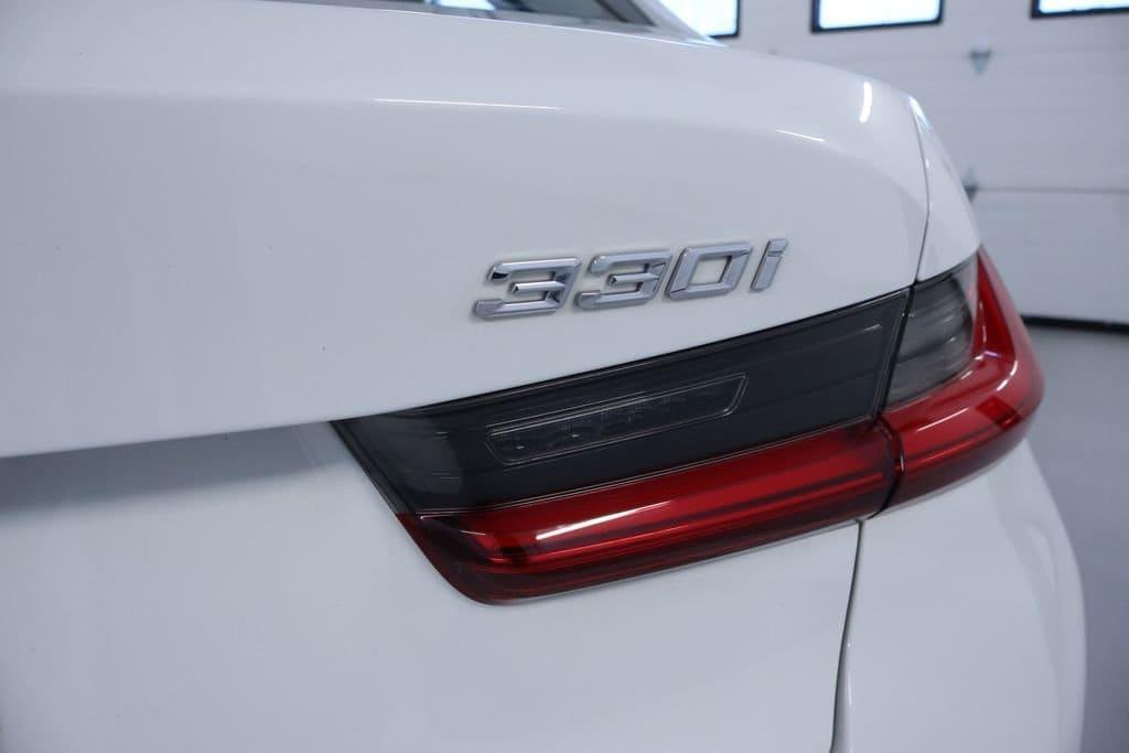 used 2021 BMW 330 car, priced at $27,899