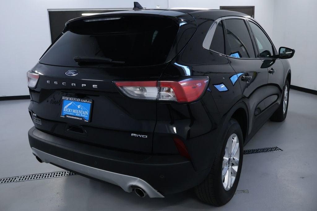 used 2020 Ford Escape car, priced at $17,998