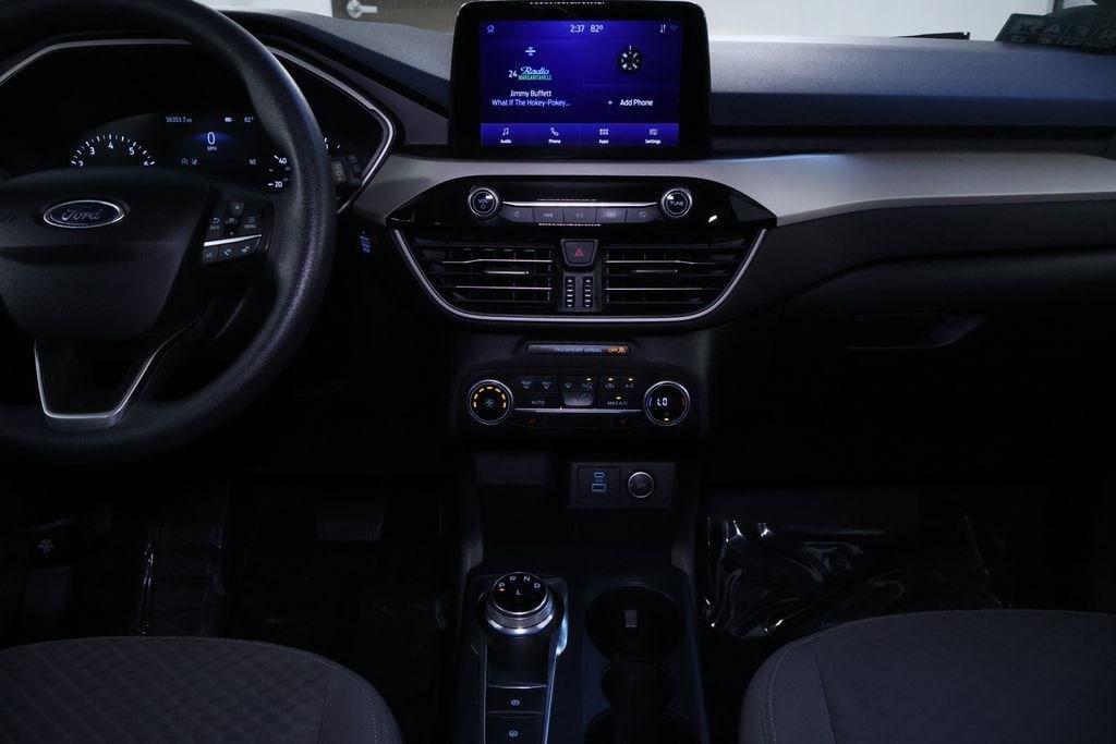 used 2020 Ford Escape car, priced at $17,998