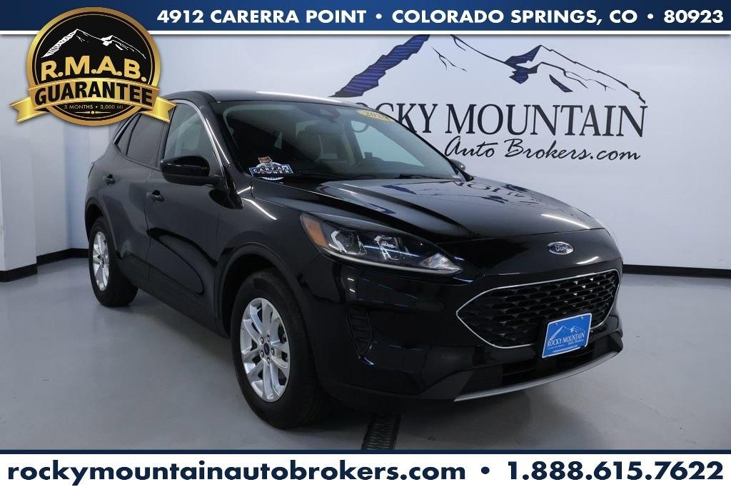 used 2020 Ford Escape car, priced at $17,998