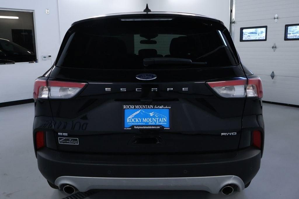 used 2020 Ford Escape car, priced at $17,398