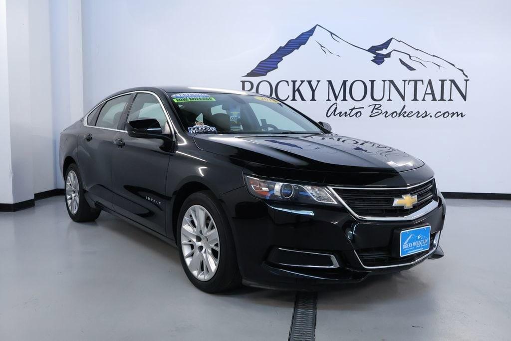 used 2018 Chevrolet Impala car, priced at $16,498