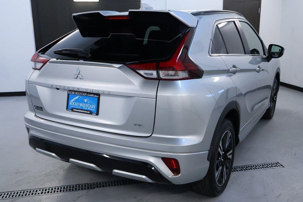 used 2023 Mitsubishi Eclipse Cross car, priced at $23,995