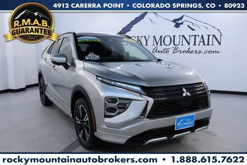 used 2023 Mitsubishi Eclipse Cross car, priced at $23,995