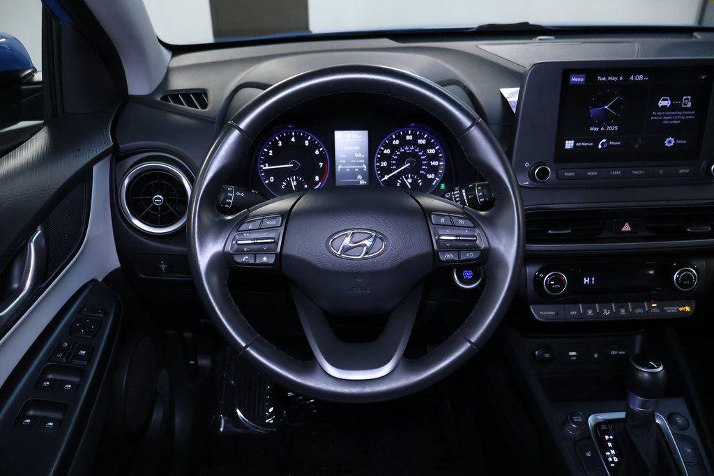 used 2022 Hyundai Kona car, priced at $22,998