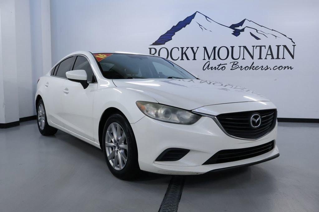used 2016 Mazda Mazda6 car, priced at $7,998