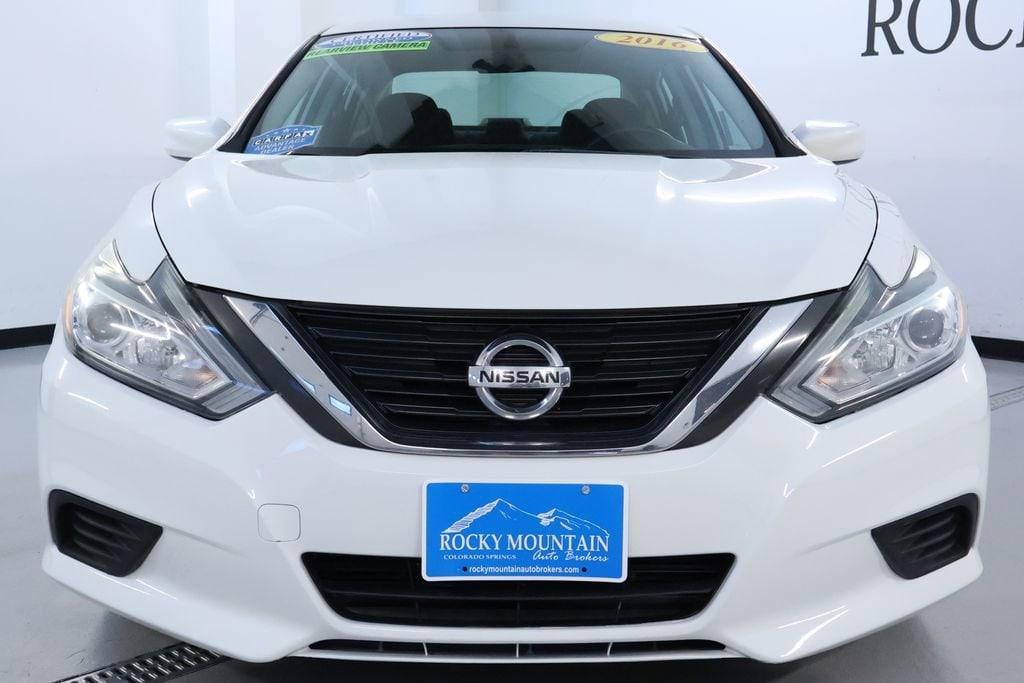 used 2016 Nissan Altima car, priced at $7,998