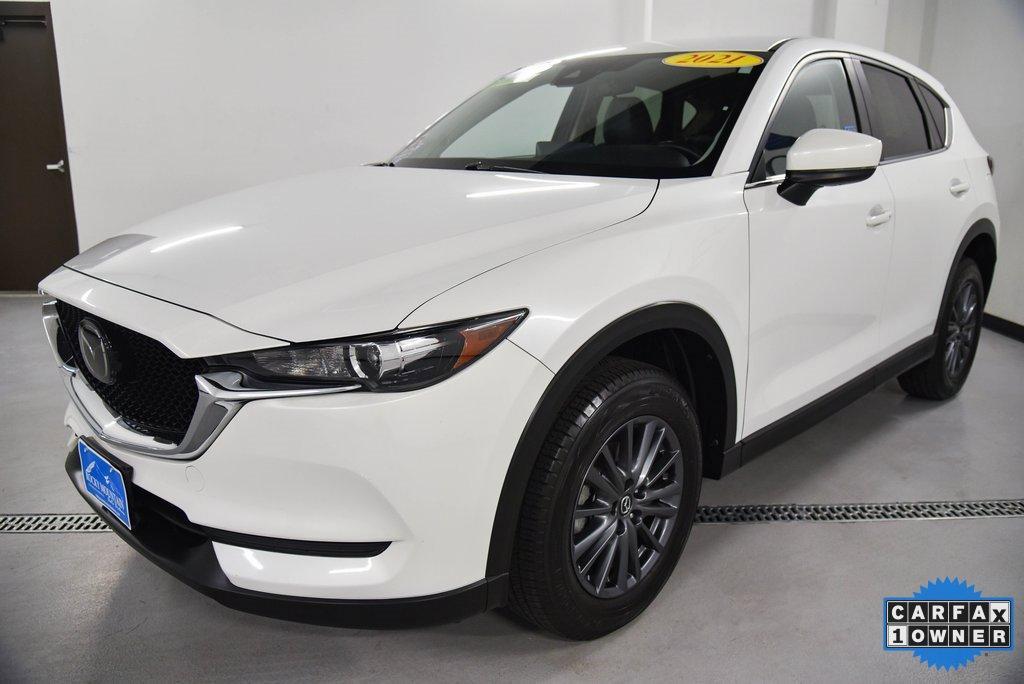 used 2021 Mazda CX-5 car, priced at $23,400