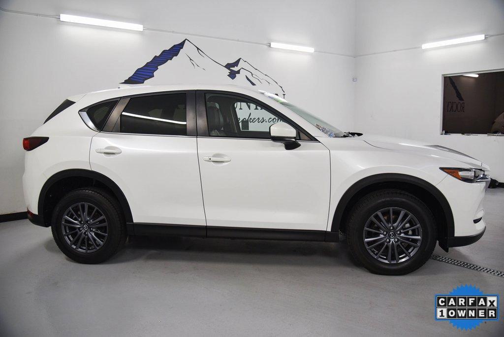 used 2021 Mazda CX-5 car, priced at $23,400