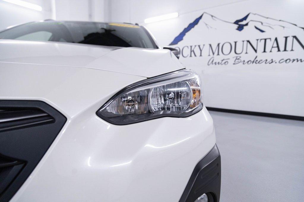 used 2023 Subaru Crosstrek car, priced at $26,498