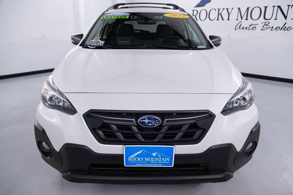 used 2023 Subaru Crosstrek car, priced at $26,498