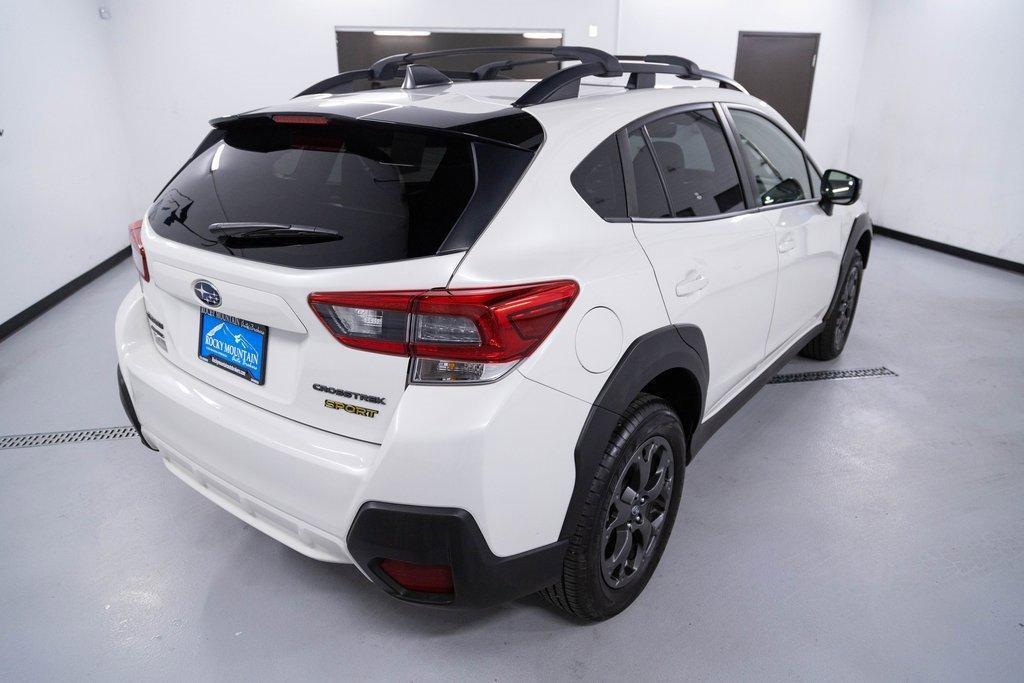 used 2023 Subaru Crosstrek car, priced at $26,498