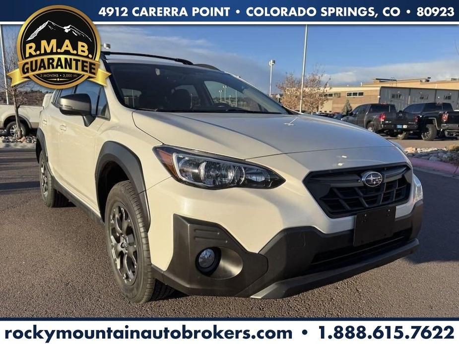 used 2023 Subaru Crosstrek car, priced at $27,500