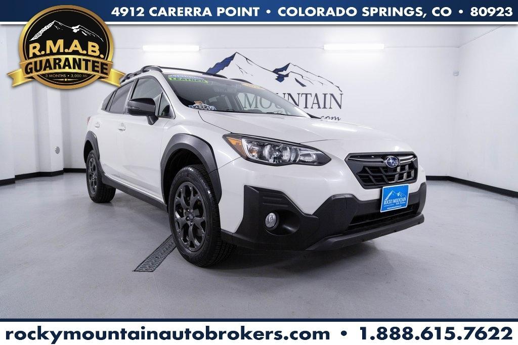 used 2023 Subaru Crosstrek car, priced at $26,498