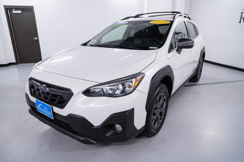 used 2023 Subaru Crosstrek car, priced at $26,498