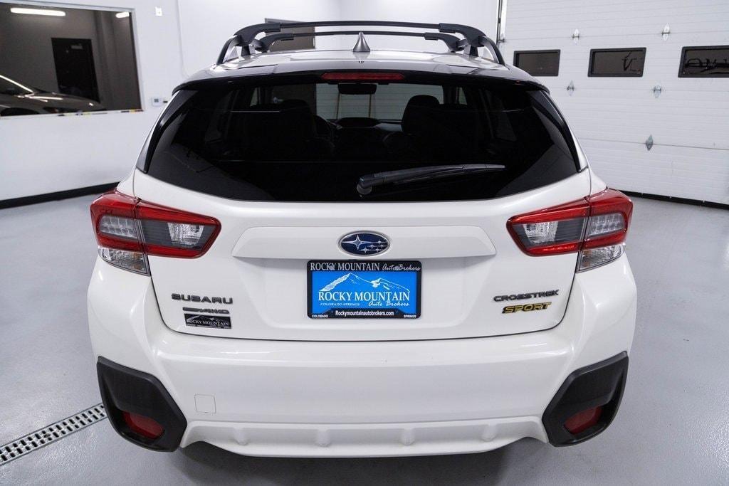 used 2023 Subaru Crosstrek car, priced at $26,498