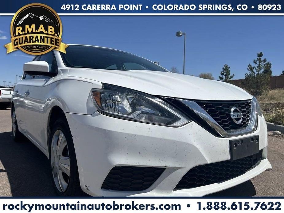 used 2019 Nissan Sentra car, priced at $16,013