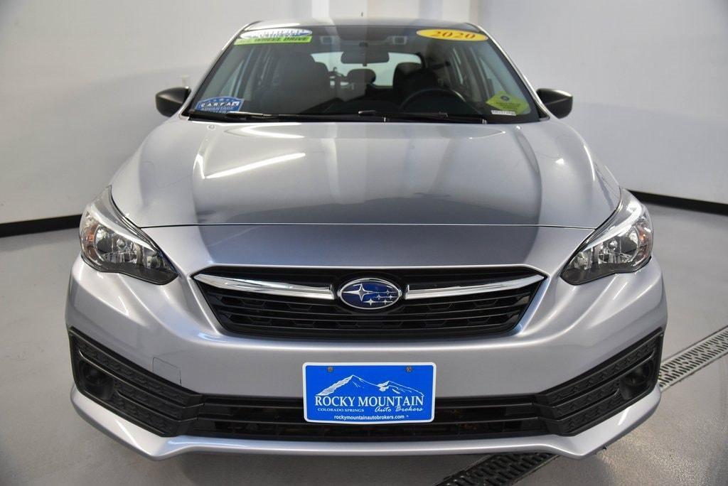 used 2020 Subaru Impreza car, priced at $16,973