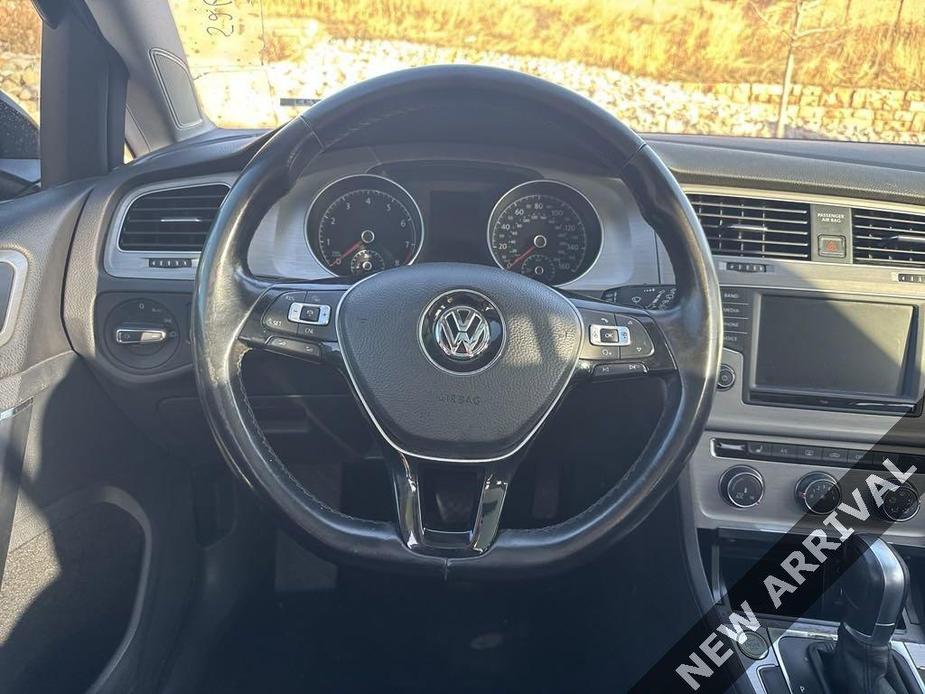 used 2016 Volkswagen Golf SportWagen car, priced at $17,861