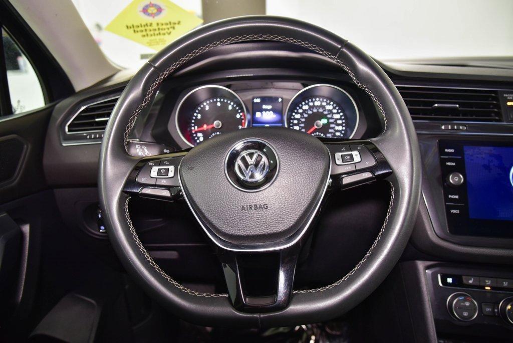 used 2021 Volkswagen Tiguan car, priced at $19,321