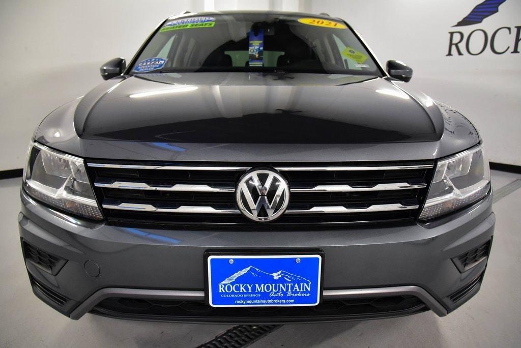 used 2021 Volkswagen Tiguan car, priced at $19,221