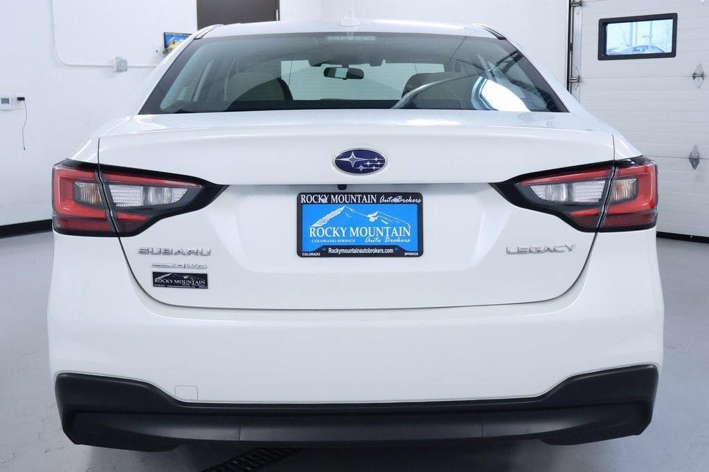 used 2021 Subaru Legacy car, priced at $18,898